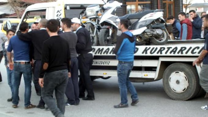 Motosiklet gerginliği