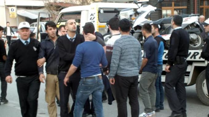 Motosiklet gerginliği