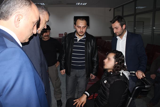 Yaralanan 3 Türkmen savaşçı Sakarya'da tedavi edildi