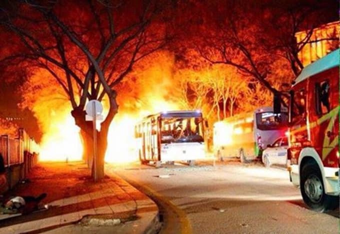 Sakaryalı astsubay Ankara'daki saldırıda yaralandı