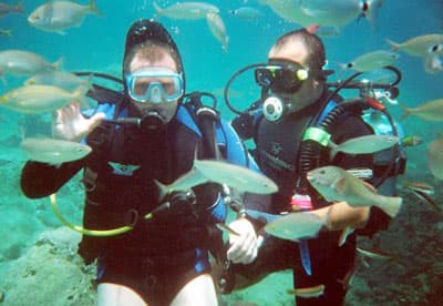Türkiye Dalış Turizminde Hedef Büyüttü