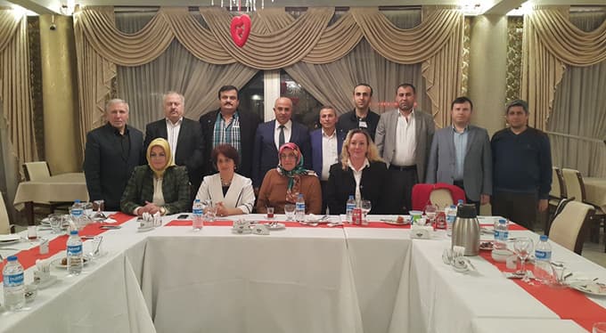 Etnik Kültürler Arası Birlik Derneği bir araya geldi
