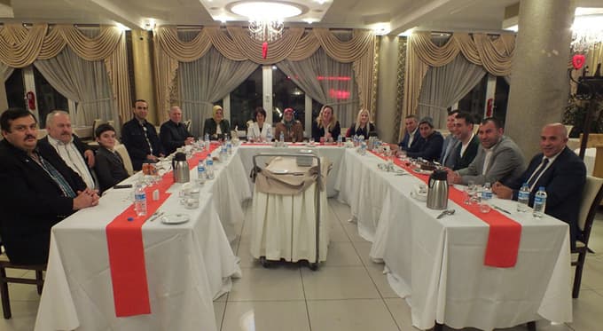 Etnik Kültürler Arası Birlik Derneği bir araya geldi