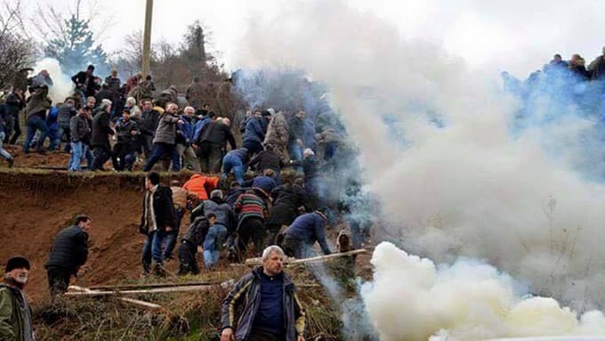 Özkoç, Cerattepe direnişi için Artvin'de