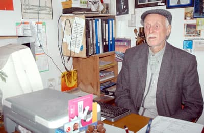 88 Yaşında Yeniden Muhtar Adayı 