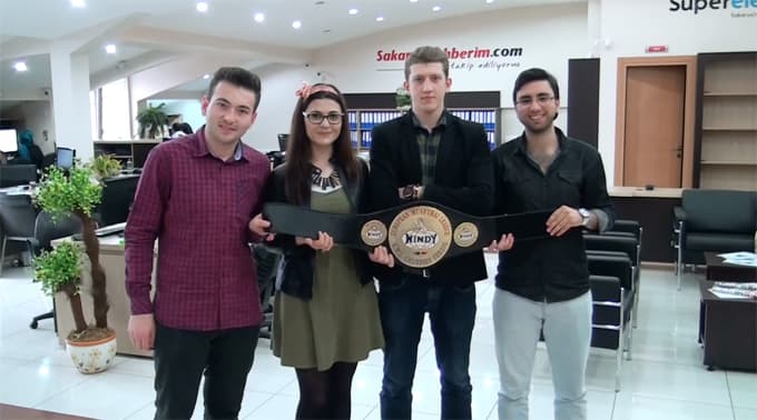 Sakarya'nın bilinmeyen Dünya ve Avrupa şampiyonu