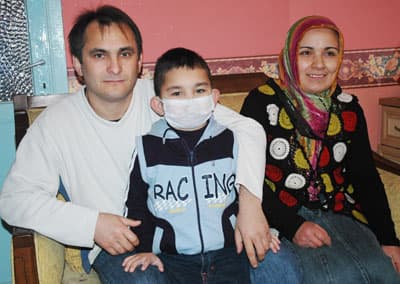 Halası 13 Yaşındaki Furkan'a Hayat Verdi