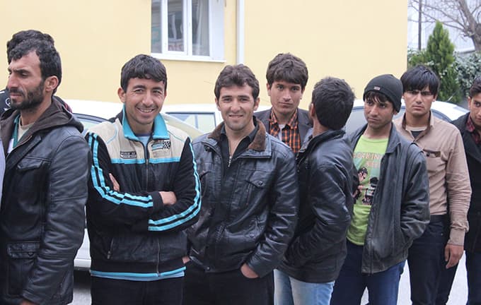 73 kaçağın umut yolculuğu Sakarya'da son buldu