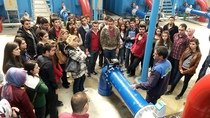 SASKİ, 4 bin öğrenciye tasarruflu su kullanmayı öğretti