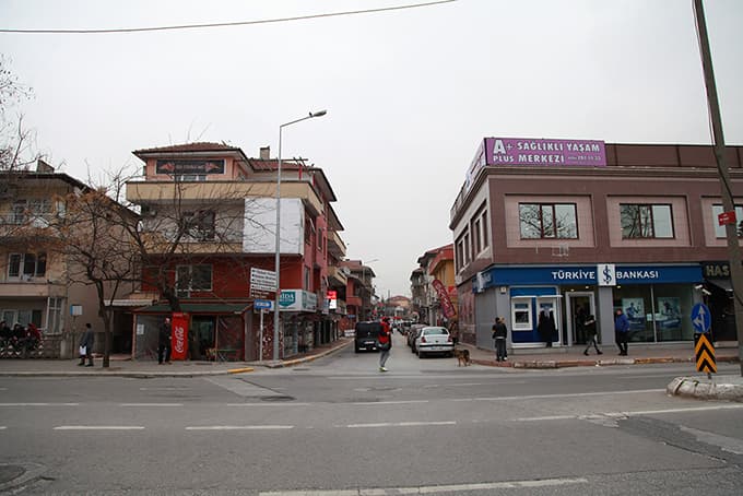 Şal Sokak'ta çalışma başlıyor