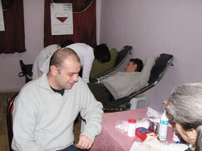 Kan Bağışı Kampanyasına Büyük İlgi