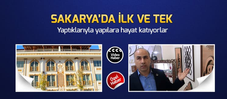 Yaptıklarıyla yapılara hayat katıyorlar