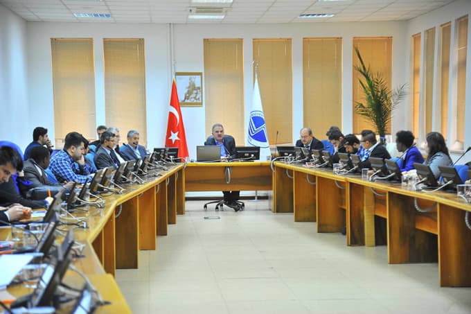SAÜ öğrenci senatosu toplantısı gerçekleşti