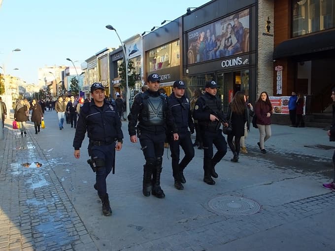 Sakarya'da güvenlik önlemleri arttırıldı