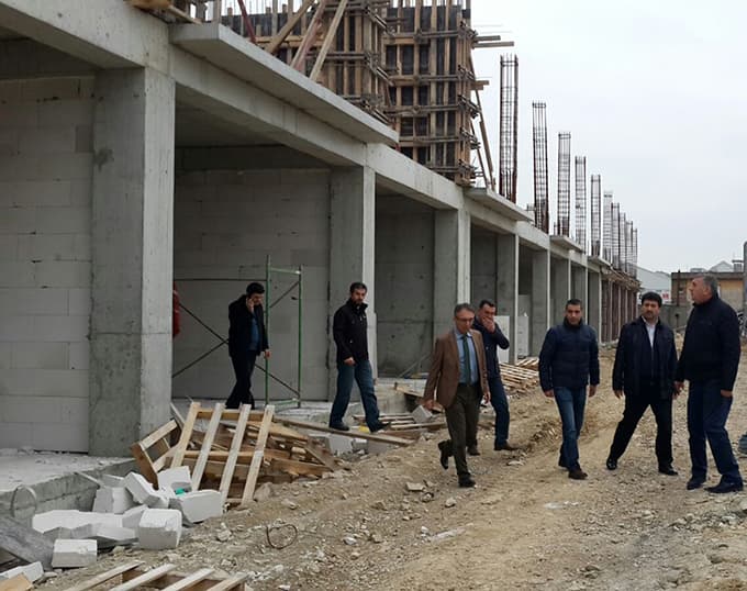 Toçoğlu, AKOM Projesi'nin çalışmalarını inceledi