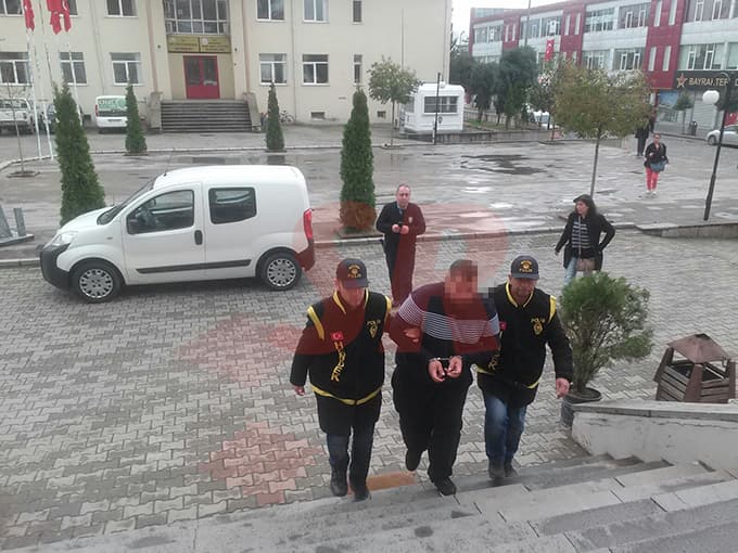 Polisten film gibi operasyon