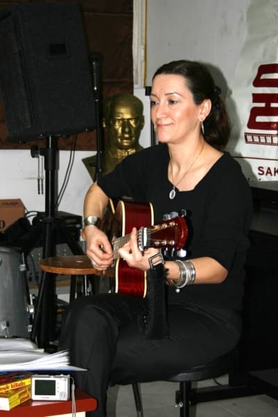 Gitar ve Ney Dinletisinde Keyifli Dakikalar Yaşadılar