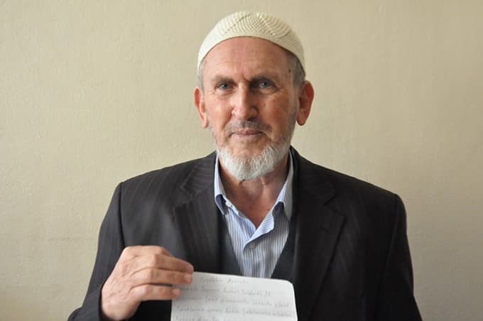 Ankara'daki patlama sonrası duygularını mektuba döktü