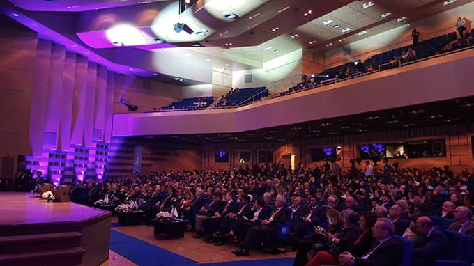 Elmas, Avrasya Yüksek Öğretim Zirvesi'ne katıldı