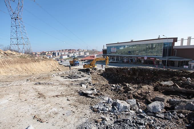 Kredi Yurtlar Kurumu yolu yenileniyor