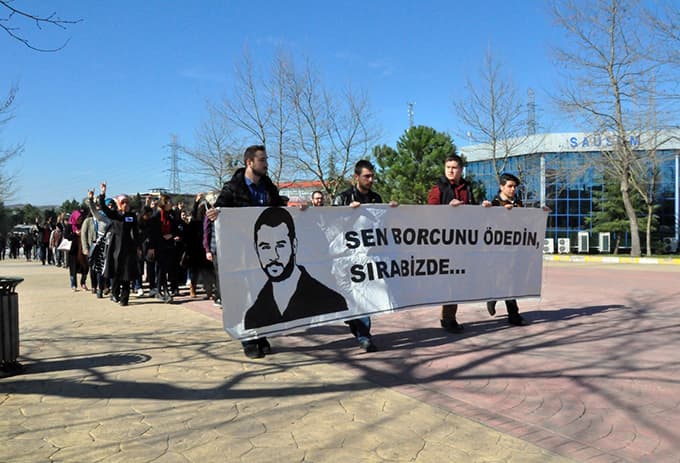 Fırat Çakıroğlu Sakarya'da anıldı