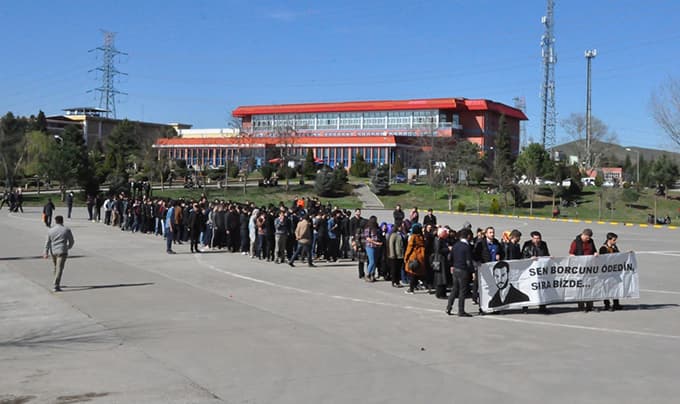 Fırat Çakıroğlu Sakarya'da anıldı