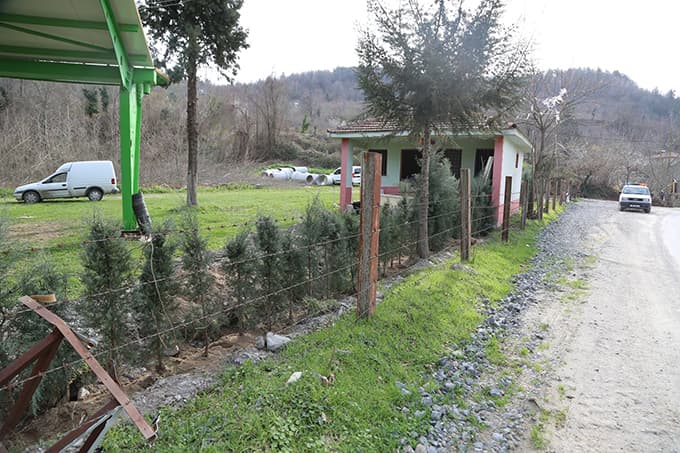 Akçay Belediyesi'nde peyzaj çalışmaları devam ediyor