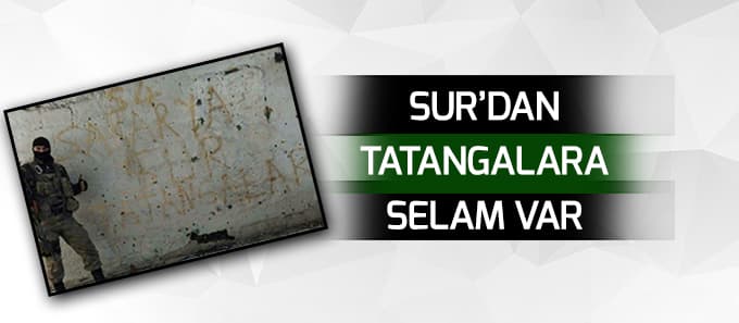 Sur'dan Tatangalara selam var