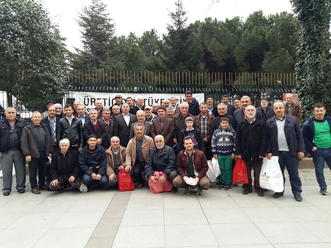 Sakaryalı arıcılar fuara katıldı