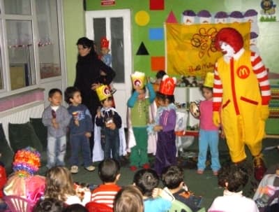 Afacanlar Çocuk Evi'ndeki Çocuklar Doyasıya Eğlendi