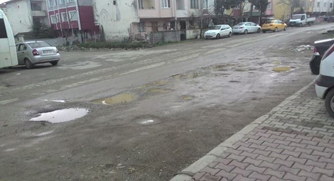 Hendekli vatandaş çözüm istiyor