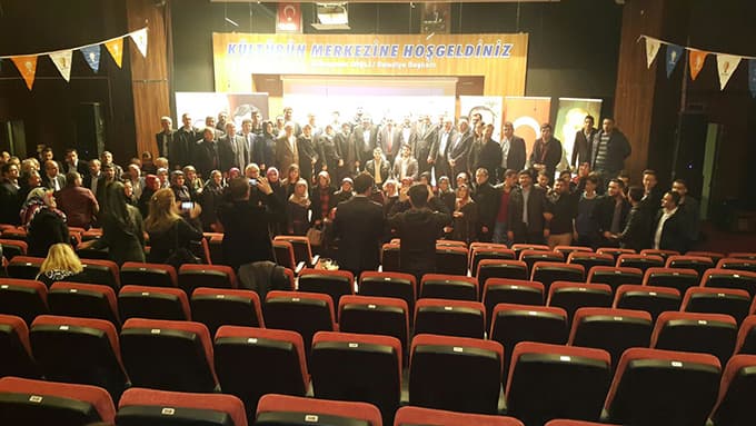 Ak Parti Adapazarı 37. kez toplandı