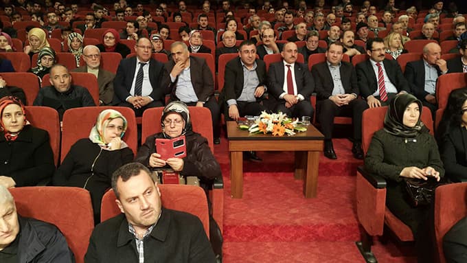 Ak Parti Adapazarı 37. kez toplandı