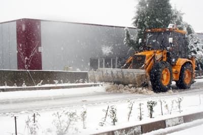 Sakarya'ya Kış Mevsiminin İlk Karı Yağdı