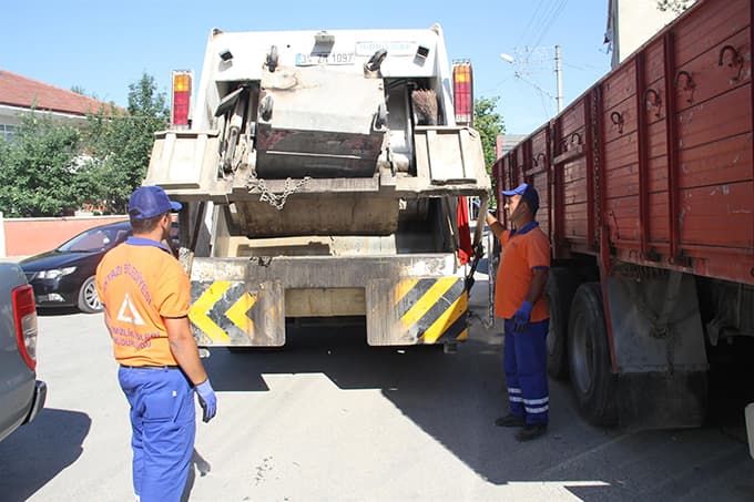 Akyazı Belediyesi çöp toplama sisteminde değişiklik yaptı