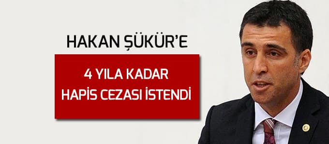 Hakan Şükür'e 4 yıl hapis cezası istendi