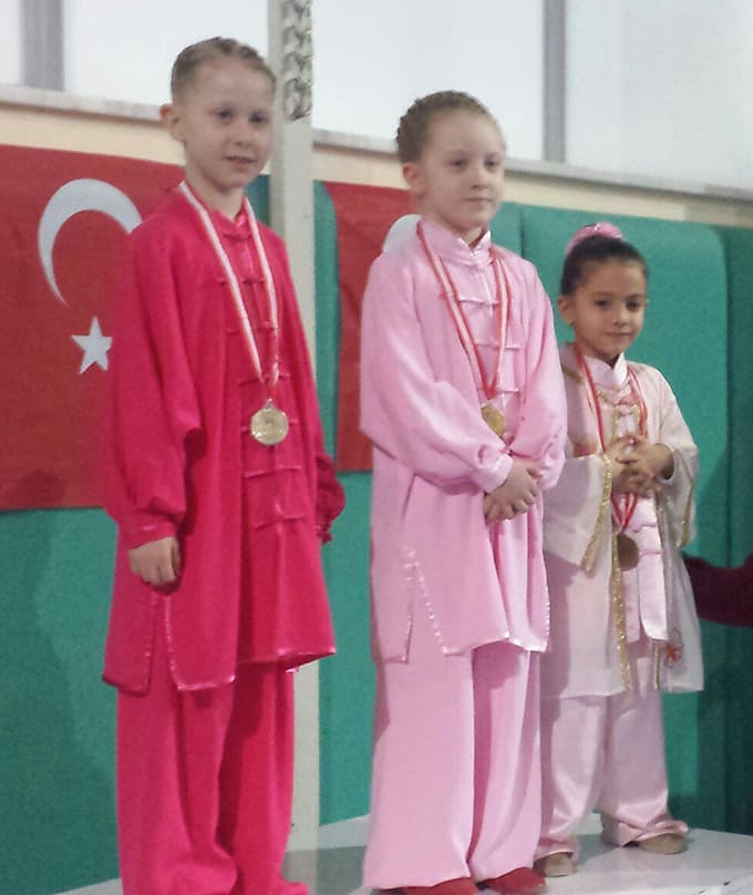 Türkiye Şampiyonu Annenin Şampiyon Çocukları