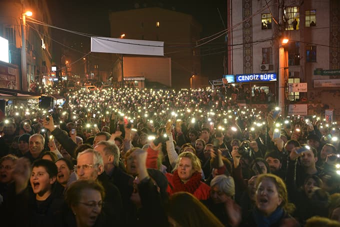 Kazan; Cerattepe'de açıkça suç işleniyor