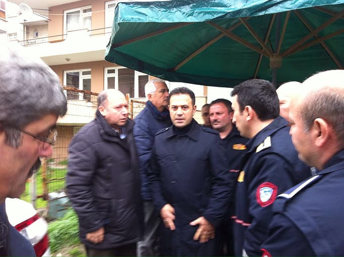 SAÜ'lü dekanın acı günü