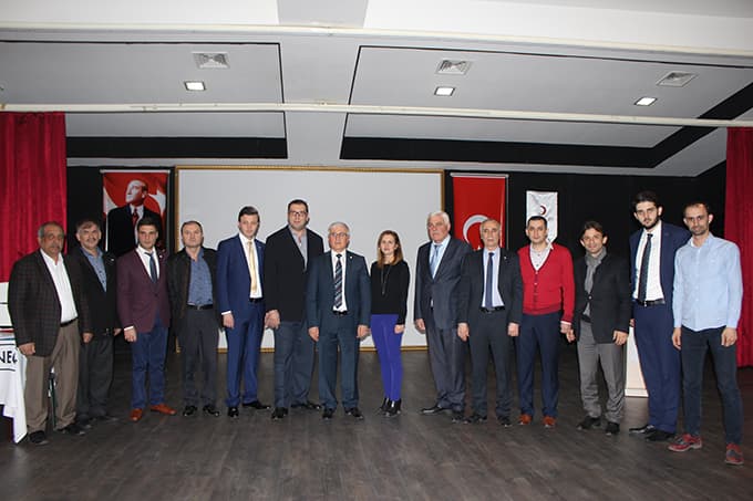 Erenler Kızılay'da İsmail Ergül yeniden başkan 