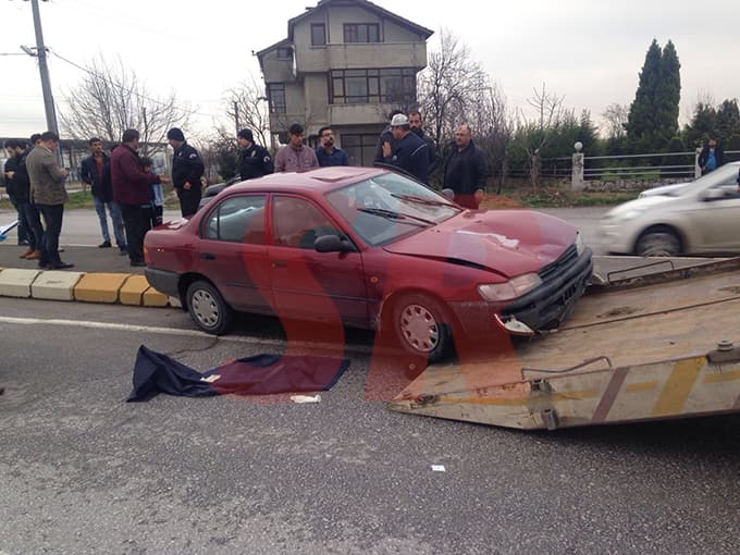 Kaza 20 yaşındaki genç kızı hayattan kopardı