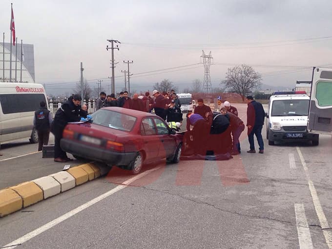 Kaza 20 yaşındaki genç kızı hayattan kopardı
