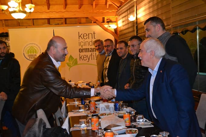 Orman Gençlik Spor Kulübü başkanı, transferlerle buluştu