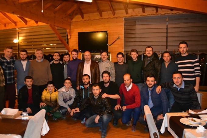 Orman Gençlik Spor Kulübü başkanı, transferlerle buluştu
