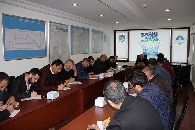 SASKİ kaç araçla hizmet veriyor?