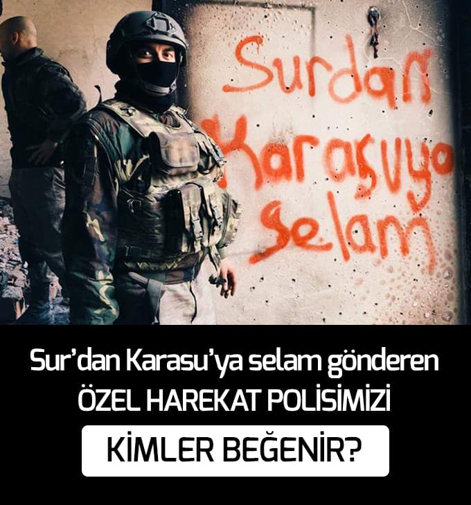 Sur'dan Karasu'ya selam var