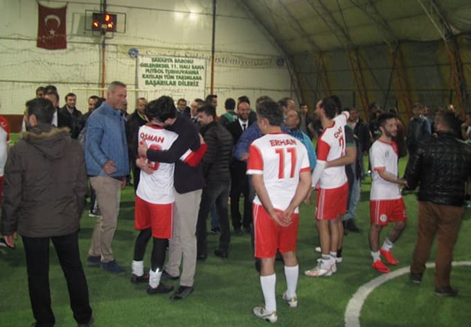 Sakarya Barosu 11. geleneksel halı saha turnuvası sona erdi