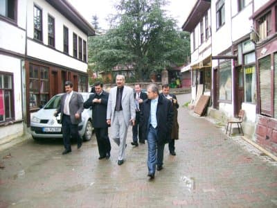 Kaymakamlar Taraklı'da Buluştu 