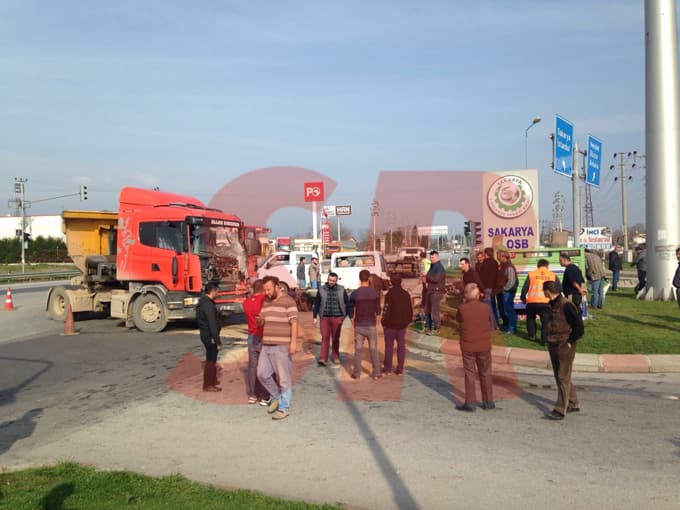 D-100 karayolu mezbahaya döndü
