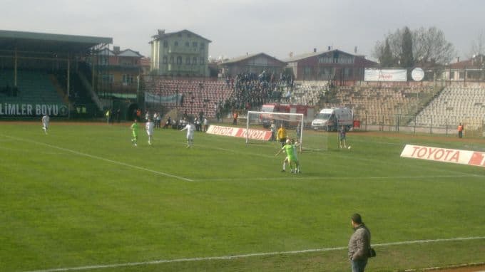 Sakaryaspor - Sultanbeyli Belediyespor maç sonucu